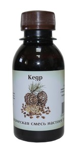 Настойка для бани и ванны "Кедр"