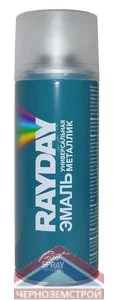 Эмаль-аэрозоль Универсальная  Золото металлик 520мл "RAYDAY"