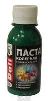 Колер паста "DALI" 0,1 кг зеленый