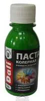 Колер паста "DALI" 0,1 кг зеленое яблоко