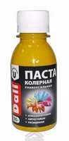 Колер паста "DALI" 0,1 кг золотисто-желтый