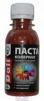 Колер паста "DALI" 0,1 кг красно-коричневый