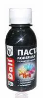 Колер паста "DALI" 0,1 кг Черная