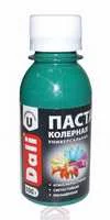 Колер паста "DALI" 0,1 кг бирюзовый