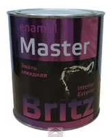 Эмаль ПФ-115 белая 1,9 кг Мастер "БРИЦ"