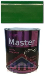 Эмаль ПФ-115 зеленая 1,9 кг Мастер "БРИЦ" 