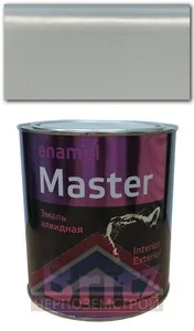 Эмаль ПФ-115 серая 1,9 кг Мастер "БРИЦ"