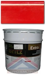 Эмаль ПФ-115 красная 20 кг ГОСТ "БРИЦ"