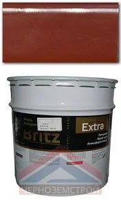 Эмаль ПФ-115 красно-коричневая 20кг ГОСТ "БРИЦ" 