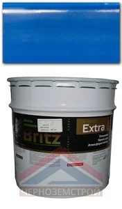 Эмаль ПФ-115 синяя 20 кг ГОСТ "БРИЦ"