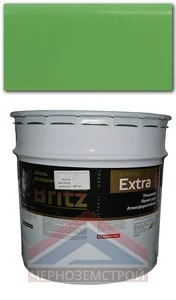 Эмаль ПФ-115 салатная 20 кг ГОСТ "БРИЦ"