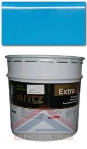 Эмаль ПФ-115 голубая 20 кг ГОСТ "БРИЦ"