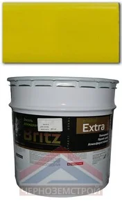 Эмаль ПФ-115 желтая 20 кг ГОСТ "БРИЦ"