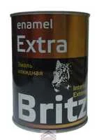 Эмаль ПФ-115 белая 0,9 кг ГОСТ "БРИЦ"