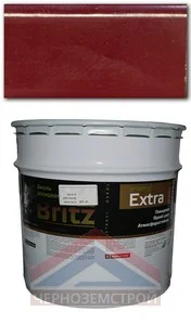 Эмаль ПФ-115 вишневая 20 кг ГОСТ "БРИЦ"