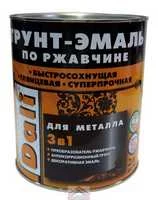 Грунт-эмаль "Дали" по ржавчине 3 в1 2,0л 