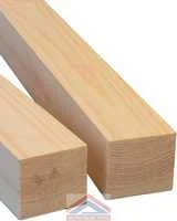 Брус сухой строганый хвоя профилированный 30х40мм