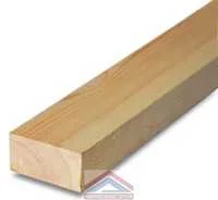 Брус сухой строганый хвоя профилированный 40х70 мм