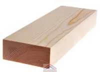 Брус сухой строганый хвоя профилированный 50х100 мм