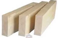 Брус сухой строганый хвоя профилированный 50х150 мм