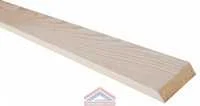 Рейка сухая строганая хвоя профилированная 10х30 мм