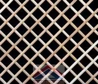 Решетка 45 х 45 400 х 2000 мм бук Б-11