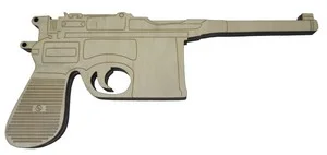 Пистолет из фанеры Лазер "Маузер"