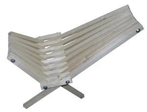 Шезлонг раскладной