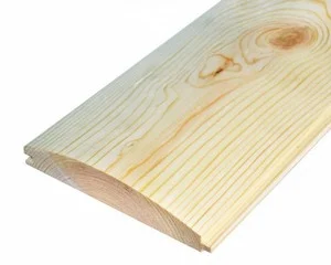 Имитация бревна БЛОК-ХАУС хвоя сорт AB 38х185х6000 мм 3 шт/уп Киров