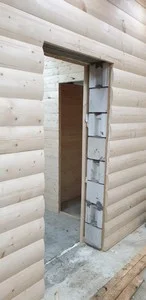 Имитация бревна БЛОК-ХАУС хвоя сорт AB 38х185х6000 мм 3 шт/уп Киров