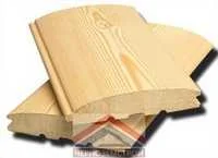 Имитация бревна БЛОК-ХАУС хвоя сорт АВ 27 х 135 х3 000 мм 5 шт/уп Киров