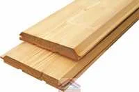 Имитация бруса хвоя сорт АВ 21х165х6000 мм 5 шт/уп Киров