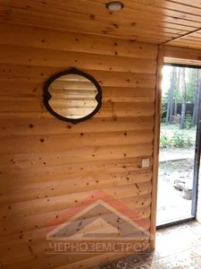 Имитация бревна БЛОК-ХАУС хвоя сорт C 27 х 135 х3 000 мм 5 шт/уп Киров