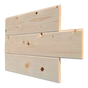 Панель из дерева хвоя штиль Архангельск сорт С 6 шт/уп 13,5х136 мм