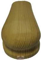 Окончание перил прямое 70 мм Вологда