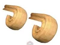 Окончание перил улитка 70 мм