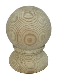 Шар на столб 90 х 90