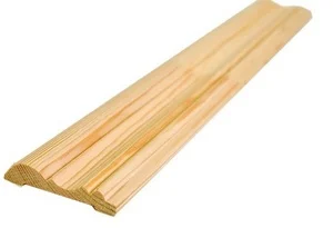 Наличник сосна 90мм А 2,2м фигурный клееный Вологда