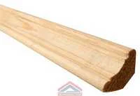 Плинтус сосна 50мм А 2,5м фигурный клееный Вологда