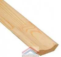 Плинтус сосна 35мм А 2,5м гладкий клееный Вологда