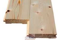 Доска пола шпунтованная КИРОВ сорт C 5 шт/уп 27 х 110мм