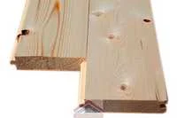 Доска пола шпунтованная КИРОВ сорт C 3 шт/уп 36 х135мм