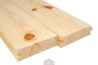 Доска пола шпунтованная сорт AB 3 шт/уп 36х110мм EUROSTANDART