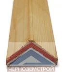 Угол наружный 40мм А гладкий 2,5м клееный сосна Вологда