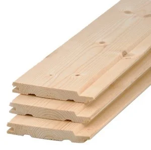 Вагонка хвоя Архангельск Сорт А 10 шт/уп 0,096 м