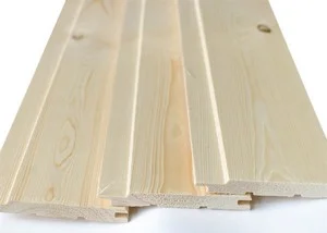 Вагонка хвоя Архангельск Сорт B 10шт/уп 0,096 м