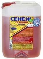 Пропитка "Сенеж ОГНЕБИО ПРОФ" 6 кг I и II группа защиты