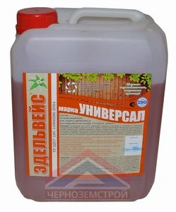 ЭДЕЛЬВЕЙС марка "Универсал" состав огнезащитный 11 кг
