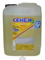 Отбеливающая пропитка для дерева "Сенеж ЭФФО" 5 кг