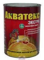 Акватекс-Экстра 0,8 л текстурное покрытие древесины 